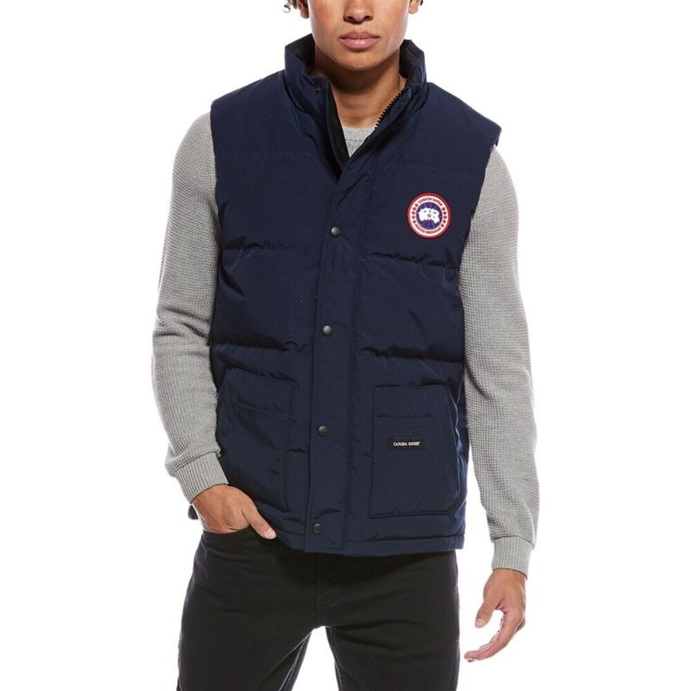 Canada Goose Mens Freestyle Vest, Blue